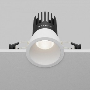 Встраиваемый светильник Maytoni Dip DL118-15W-4K-W в Советском - sovetskiy.ok-mebel.com | фото 5