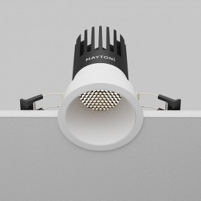 Встраиваемый светильник Maytoni Dip DL118-15W-4K-W в Советском - sovetskiy.ok-mebel.com | фото 7