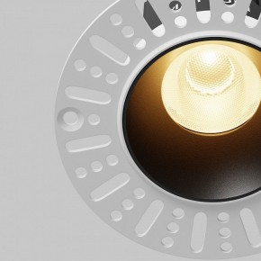 Встраиваемый светильник Maytoni Dip DL119-10W-2.7K-TRS-B в Советском - sovetskiy.ok-mebel.com | фото 11