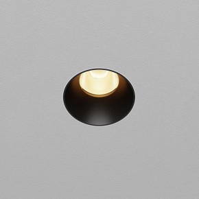 Встраиваемый светильник Maytoni Dip DL119-10W-2.7K-TRS-B в Советском - sovetskiy.ok-mebel.com | фото 4