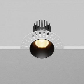 Встраиваемый светильник Maytoni Dip DL119-10W-2.7K-TRS-B в Советском - sovetskiy.ok-mebel.com | фото 5