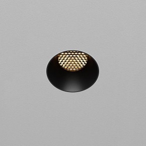 Встраиваемый светильник Maytoni Dip DL119-10W-2.7K-TRS-B в Советском - sovetskiy.ok-mebel.com | фото 9