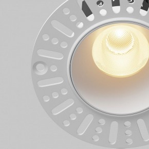 Встраиваемый светильник Maytoni Dip DL119-10W-2.7K-TRS-W в Советском - sovetskiy.ok-mebel.com | фото 11