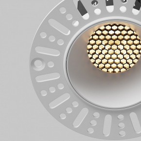 Встраиваемый светильник Maytoni Dip DL119-10W-2.7K-TRS-W в Советском - sovetskiy.ok-mebel.com | фото 12