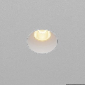 Встраиваемый светильник Maytoni Dip DL119-10W-2.7K-TRS-W в Советском - sovetskiy.ok-mebel.com | фото 4