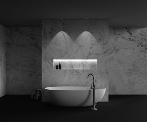 Встраиваемый светильник Maytoni Dip DL119-10W-2.7K-TRS-W в Советском - sovetskiy.ok-mebel.com | фото 9