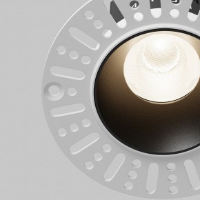 Встраиваемый светильник Maytoni Dip DL119-10W-4K-TRS-B в Советском - sovetskiy.ok-mebel.com | фото 10