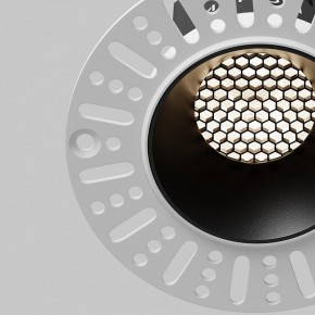 Встраиваемый светильник Maytoni Dip DL119-10W-4K-TRS-B в Советском - sovetskiy.ok-mebel.com | фото 11