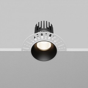Встраиваемый светильник Maytoni Dip DL119-10W-4K-TRS-B в Советском - sovetskiy.ok-mebel.com | фото 4
