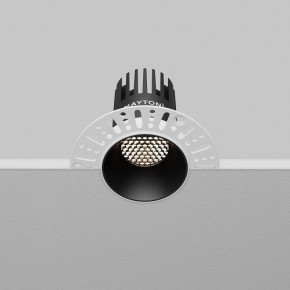 Встраиваемый светильник Maytoni Dip DL119-10W-4K-TRS-B в Советском - sovetskiy.ok-mebel.com | фото 6