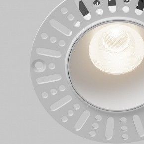 Встраиваемый светильник Maytoni Dip DL119-10W-4K-TRS-W в Советском - sovetskiy.ok-mebel.com | фото 10