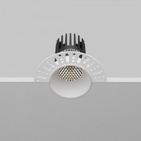 Встраиваемый светильник Maytoni Dip DL119-10W-4K-TRS-W в Советском - sovetskiy.ok-mebel.com | фото 7