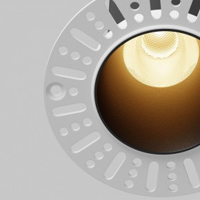 Встраиваемый светильник Maytoni Dip DL120-10W-2.7K-TRS-B в Советском - sovetskiy.ok-mebel.com | фото 11