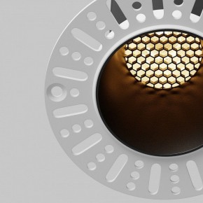 Встраиваемый светильник Maytoni Dip DL120-10W-2.7K-TRS-B в Советском - sovetskiy.ok-mebel.com | фото 12