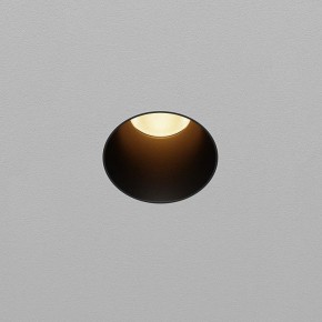 Встраиваемый светильник Maytoni Dip DL120-10W-2.7K-TRS-B в Советском - sovetskiy.ok-mebel.com | фото 4