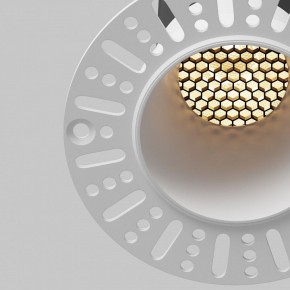 Встраиваемый светильник Maytoni Dip DL120-10W-2.7K-TRS-W в Советском - sovetskiy.ok-mebel.com | фото 12