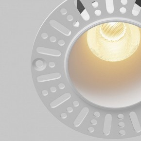 Встраиваемый светильник Maytoni Dip DL120-10W-2.7K-TRS-W в Советском - sovetskiy.ok-mebel.com | фото 4