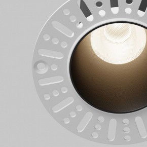 Встраиваемый светильник Maytoni Dip DL120-10W-4K-TRS-B в Советском - sovetskiy.ok-mebel.com | фото 11