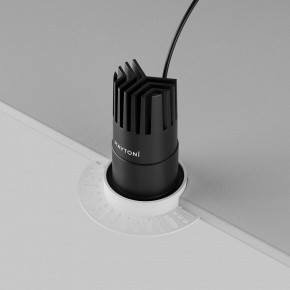 Встраиваемый светильник Maytoni Dip DL120-10W-4K-TRS-B в Советском - sovetskiy.ok-mebel.com | фото 6