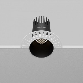 Встраиваемый светильник Maytoni Dip DL120-10W-4K-TRS-B в Советском - sovetskiy.ok-mebel.com | фото 7