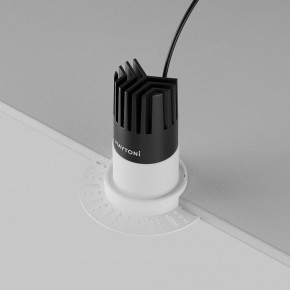 Встраиваемый светильник Maytoni Dip DL120-10W-4K-TRS-W в Советском - sovetskiy.ok-mebel.com | фото 6