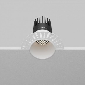 Встраиваемый светильник Maytoni Dip DL120-10W-4K-TRS-W в Советском - sovetskiy.ok-mebel.com | фото 7