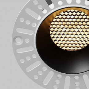 Встраиваемый светильник Maytoni Dip DL121-15W-2.7K-TRS-B в Советском - sovetskiy.ok-mebel.com | фото 12