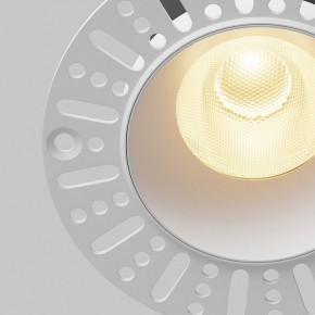 Встраиваемый светильник Maytoni Dip DL121-15W-2.7K-TRS-W в Советском - sovetskiy.ok-mebel.com | фото 11