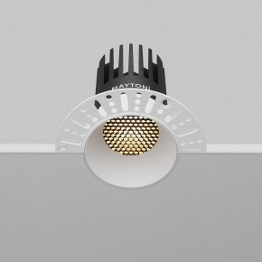 Встраиваемый светильник Maytoni Dip DL121-15W-2.7K-TRS-W в Советском - sovetskiy.ok-mebel.com | фото 7