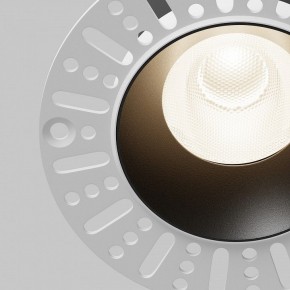 Встраиваемый светильник Maytoni Dip DL121-15W-4K-TRS-B в Советском - sovetskiy.ok-mebel.com | фото 11