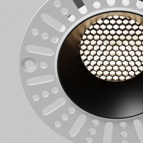 Встраиваемый светильник Maytoni Dip DL121-15W-4K-TRS-B в Советском - sovetskiy.ok-mebel.com | фото 12