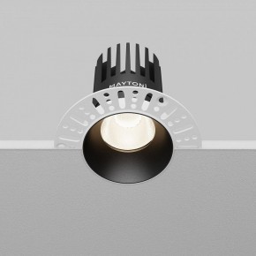 Встраиваемый светильник Maytoni Dip DL121-15W-4K-TRS-B в Советском - sovetskiy.ok-mebel.com | фото 4
