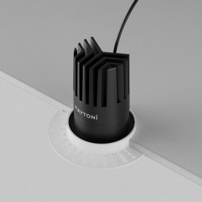 Встраиваемый светильник Maytoni Dip DL121-15W-4K-TRS-B в Советском - sovetskiy.ok-mebel.com | фото 5