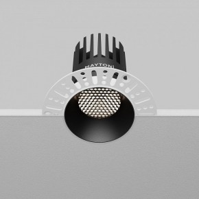 Встраиваемый светильник Maytoni Dip DL121-15W-4K-TRS-B в Советском - sovetskiy.ok-mebel.com | фото 6