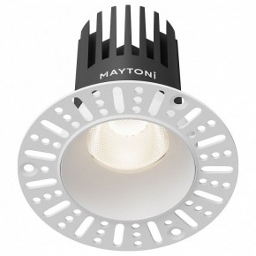 Встраиваемый светильник Maytoni Dip DL121-15W-4K-TRS-W в Советском - sovetskiy.ok-mebel.com | фото