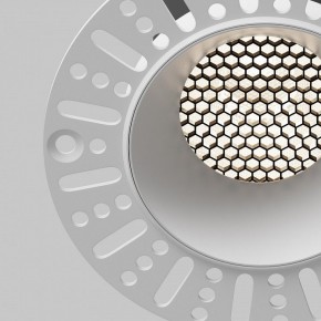 Встраиваемый светильник Maytoni Dip DL121-15W-4K-TRS-W в Советском - sovetskiy.ok-mebel.com | фото 12