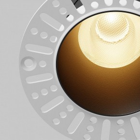 Встраиваемый светильник Maytoni Dip DL122-15W-2.7K-TRS-B в Советском - sovetskiy.ok-mebel.com | фото 12