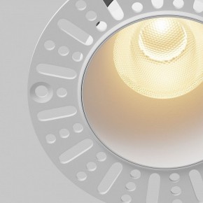 Встраиваемый светильник Maytoni Dip DL122-15W-2.7K-TRS-W в Советском - sovetskiy.ok-mebel.com | фото 11