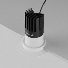 Встраиваемый светильник Maytoni Dip DL122-15W-2.7K-TRS-W в Советском - sovetskiy.ok-mebel.com | фото 6