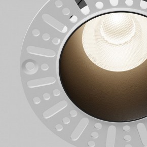 Встраиваемый светильник Maytoni Dip DL122-15W-4K-TRS-B в Советском - sovetskiy.ok-mebel.com | фото 10