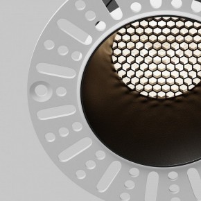 Встраиваемый светильник Maytoni Dip DL122-15W-4K-TRS-B в Советском - sovetskiy.ok-mebel.com | фото 11