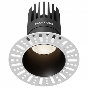 Встраиваемый светильник Maytoni Dip DL122-15W-4K-TRS-B в Советском - sovetskiy.ok-mebel.com | фото 12