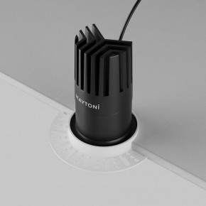Встраиваемый светильник Maytoni Dip DL122-15W-4K-TRS-B в Советском - sovetskiy.ok-mebel.com | фото 5