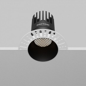 Встраиваемый светильник Maytoni Dip DL122-15W-4K-TRS-B в Советском - sovetskiy.ok-mebel.com | фото 6