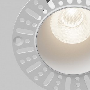 Встраиваемый светильник Maytoni Dip DL122-15W-4K-TRS-W в Советском - sovetskiy.ok-mebel.com | фото 11