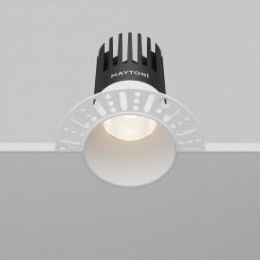Встраиваемый светильник Maytoni Dip DL122-15W-4K-TRS-W в Советском - sovetskiy.ok-mebel.com | фото 5