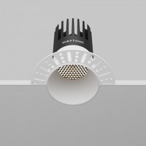 Встраиваемый светильник Maytoni Dip DL122-15W-4K-TRS-W в Советском - sovetskiy.ok-mebel.com | фото 7