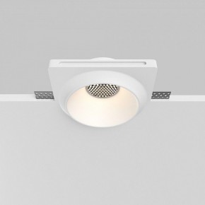 Встраиваемый светильник Maytoni Gyps Modern DL124-GU10-01-TRS-W в Советском - sovetskiy.ok-mebel.com | фото 2