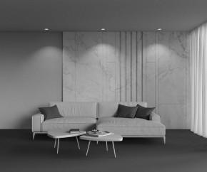 Встраиваемый светильник Maytoni Gyps Modern DL124-GU10-01-TRS-W в Советском - sovetskiy.ok-mebel.com | фото 8