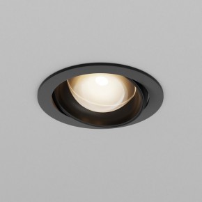 Встраиваемый светильник Maytoni Lens DL105-12W3K-B в Советском - sovetskiy.ok-mebel.com | фото